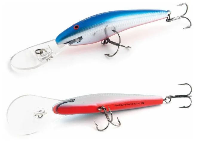 Воблер Akara Top Shad 105F 18 гр. (5/8 oz 4, 1 in) A63