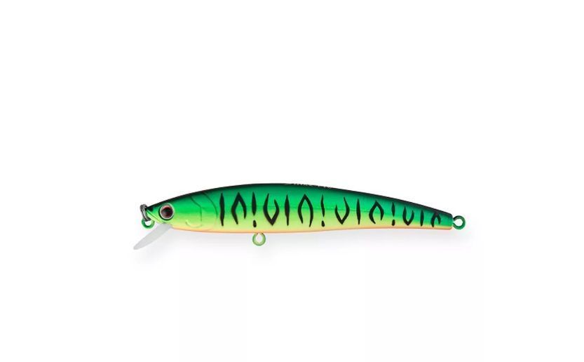Воблер Минноу Strike Pro Bold 110SP,  110 мм,  15, 4 гр,  Загл. 0, 8м.-1, 5м.,  Нейтральный,  цвет: GC01S Mat Tiger,  (EG-191A-SP#GC01S)