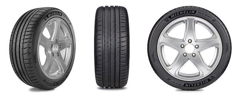 Шина Michelin Pilot Sport 4 275/50 R21 113V