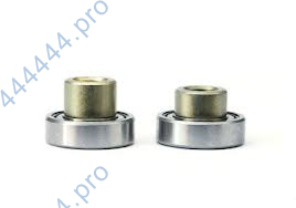 Подшипник каретки двери сдвижной  ГАЗ-2705,  3221 ролик (маленький) (Красная Этна) 2705.10000097