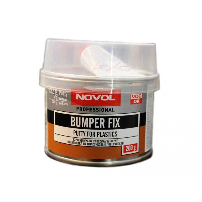 Шпатлевка NOVOL BUMPER-FIX 1170 200гр