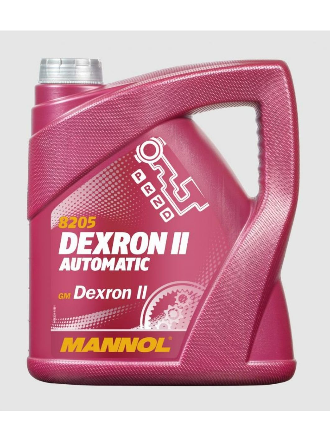 MANNOL ATF Dexron II Automatic 8205 4л трансмиссионное масло