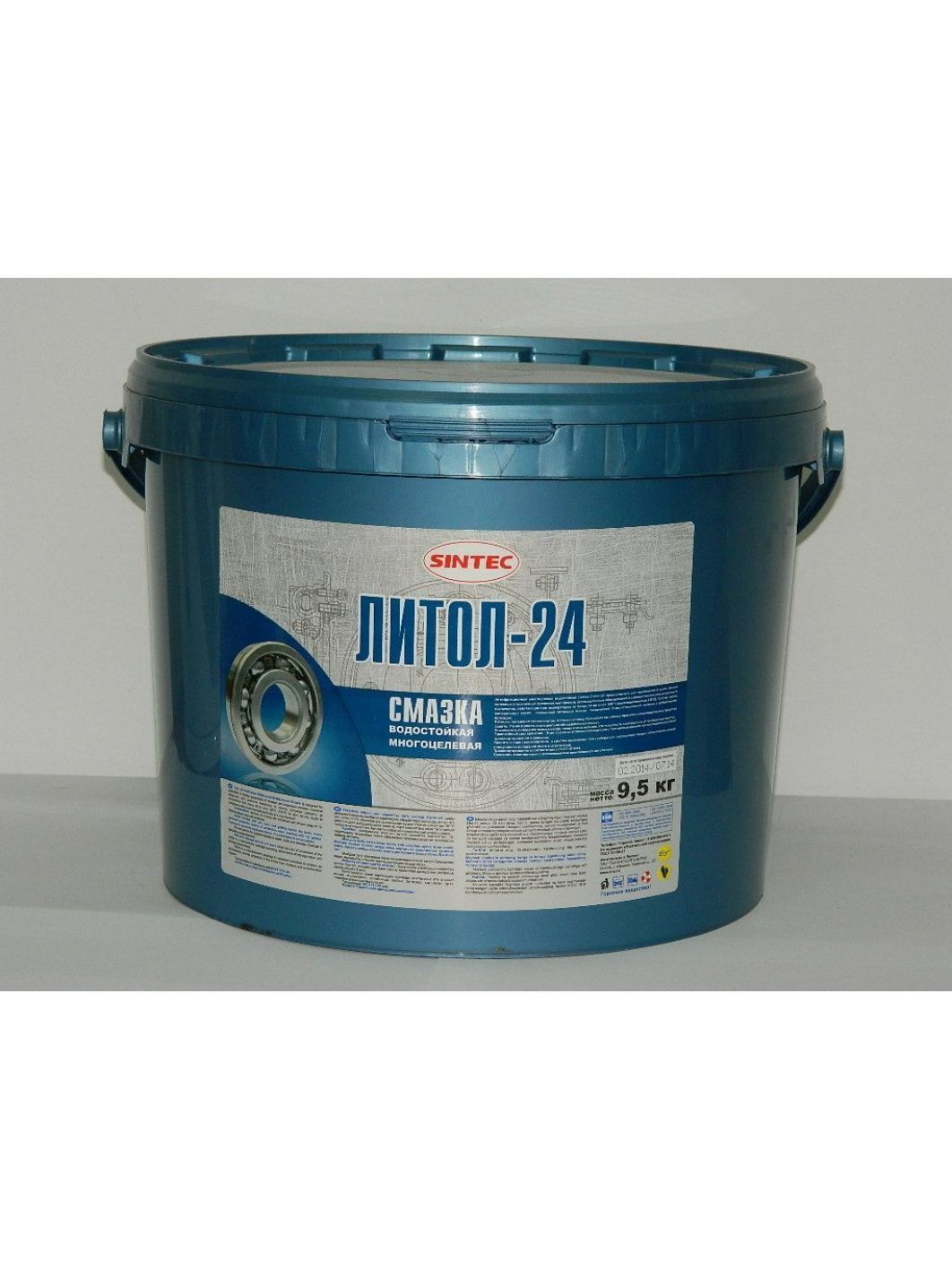 Смазка Литол-24 SINTEC  9, 5кг