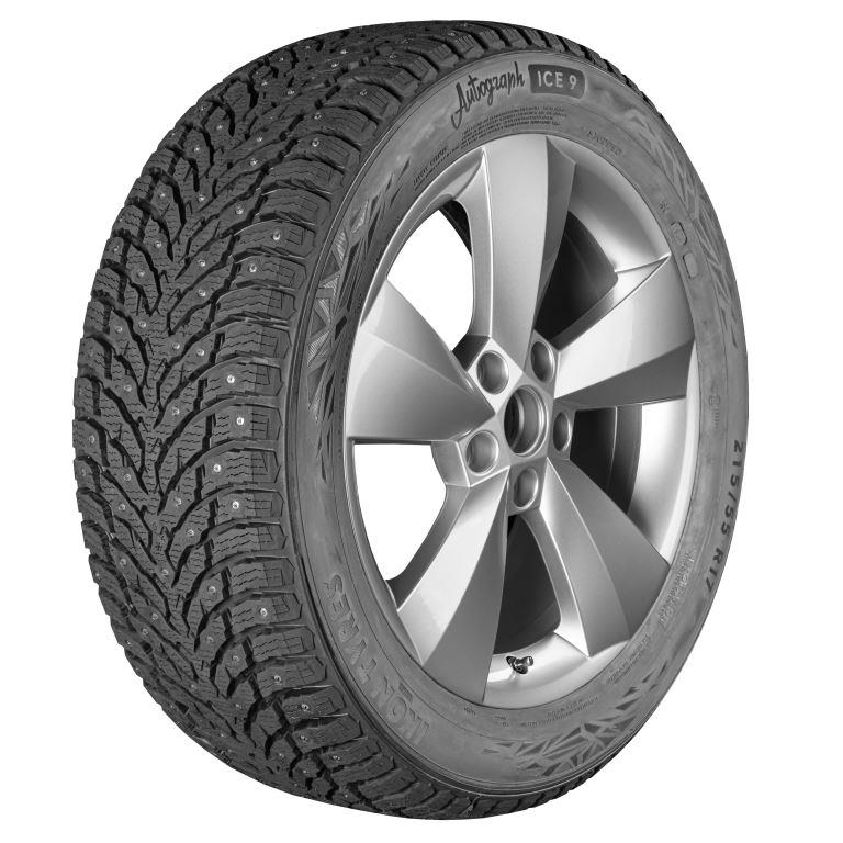 Шина Ikon (Nokian Tyres) Autograph Ice 9 SUV XL 255/60 R18 112T шип