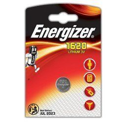 Батарейка 3В CR1620 1шт литиевая Energizer E300844002/мототехника/