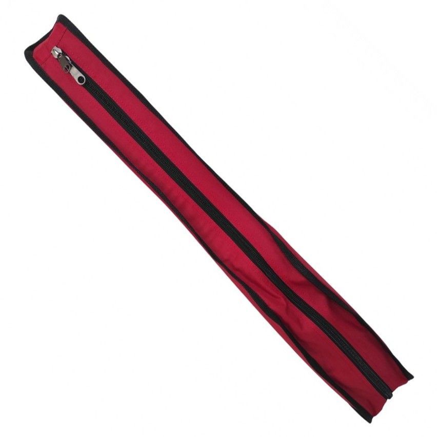 Чехол JIG IT полужесткий для зимних удилищ Red,  l - 80 см