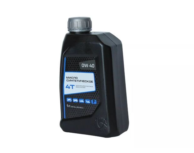 Масло RM 4T 0W-40 синтетическое 1L /Мотоотдел/