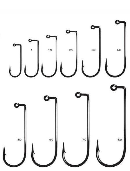 Крючок Gamakatsu Jig 90 Heavy Wire №4/0