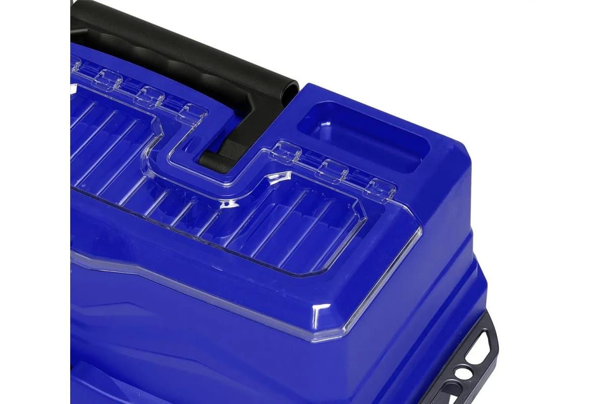 Ящик для снастей Tackle Box трехполочный NISUS синий
