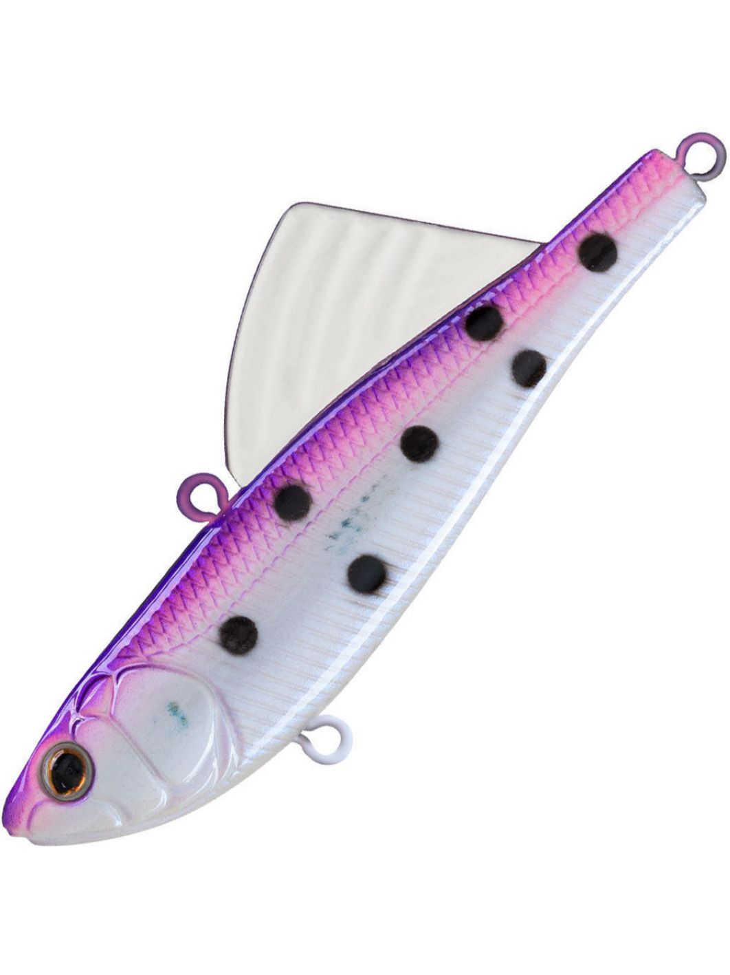 Виб Strike Pro Tornado Vibe 85 мм,  25, 6 гр,  C457F Purple Milk UV