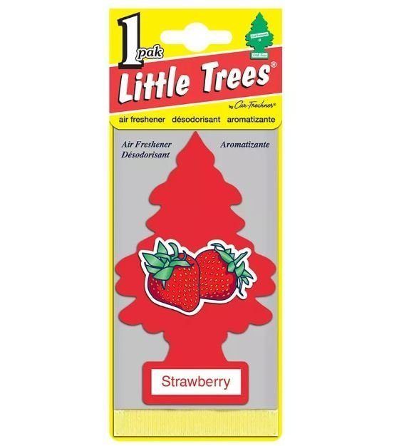Ароматизатор "Car-Freshner" Елочка (Клубника)