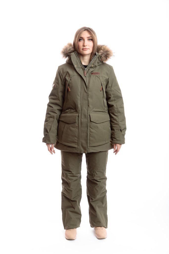 Костюм KARELIA -40 хаки 52-54 170-176 м