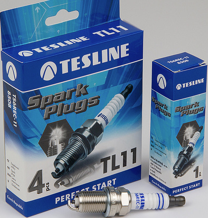 Свечи TESLINE ZS6REC-11 ВАЗ 2108 8кл.инж. (TL13) (4шт.к-т)