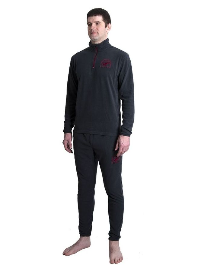 Микрофлисовый комплект Alaskan Kenai серый р-р XXL м