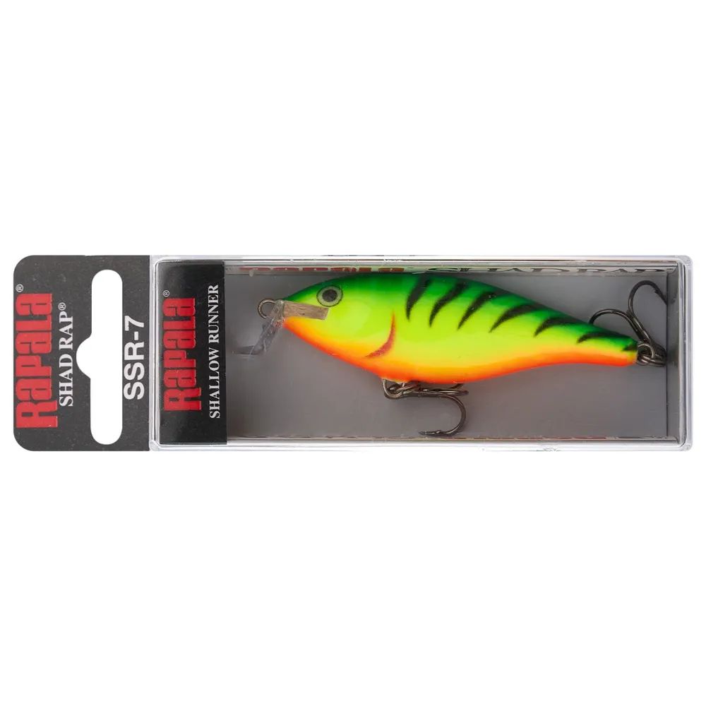 Воблер Rapala Shallow Shad Rap 07 /FT
