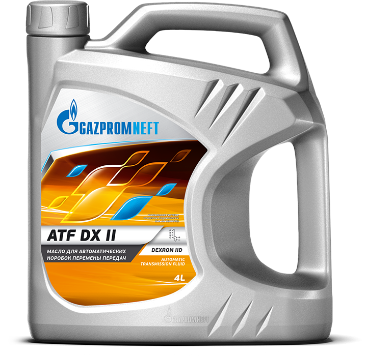 ГАЗПРОМНЕФТЬ ATF DX II 4л трансмиссионное масло
