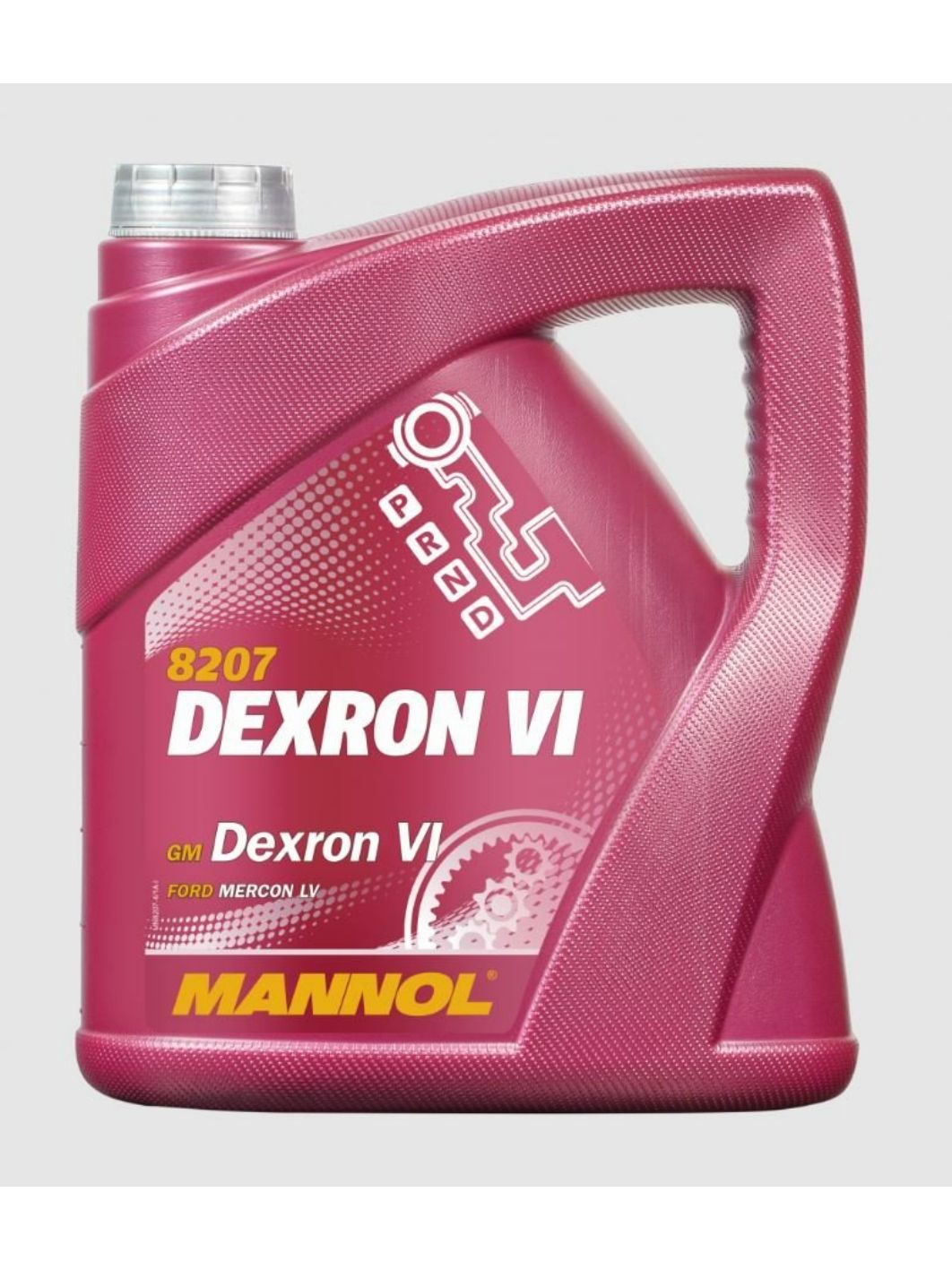 MANNOL ATF Dexron VI 8207 4л синтетическое трансмиссионное масло