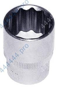 Головка торцевая 1/2" 12-гранная 23мм JONNESWAY S04H4923