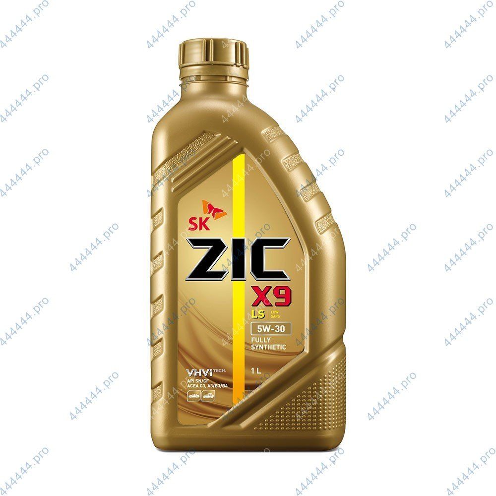 ZIC X9 LS 5W30 1L синтетическое моторное масло
