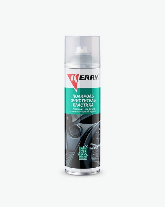 Полироль торпеды KERRY KR-908-2 335мл аэрозоль bubble gum
