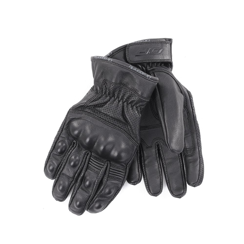 Перчатки DF URBAN Black кожаные S