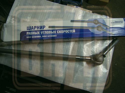 Шрус УАЗ-452 Н/О левый (длинный)  (ШАР)