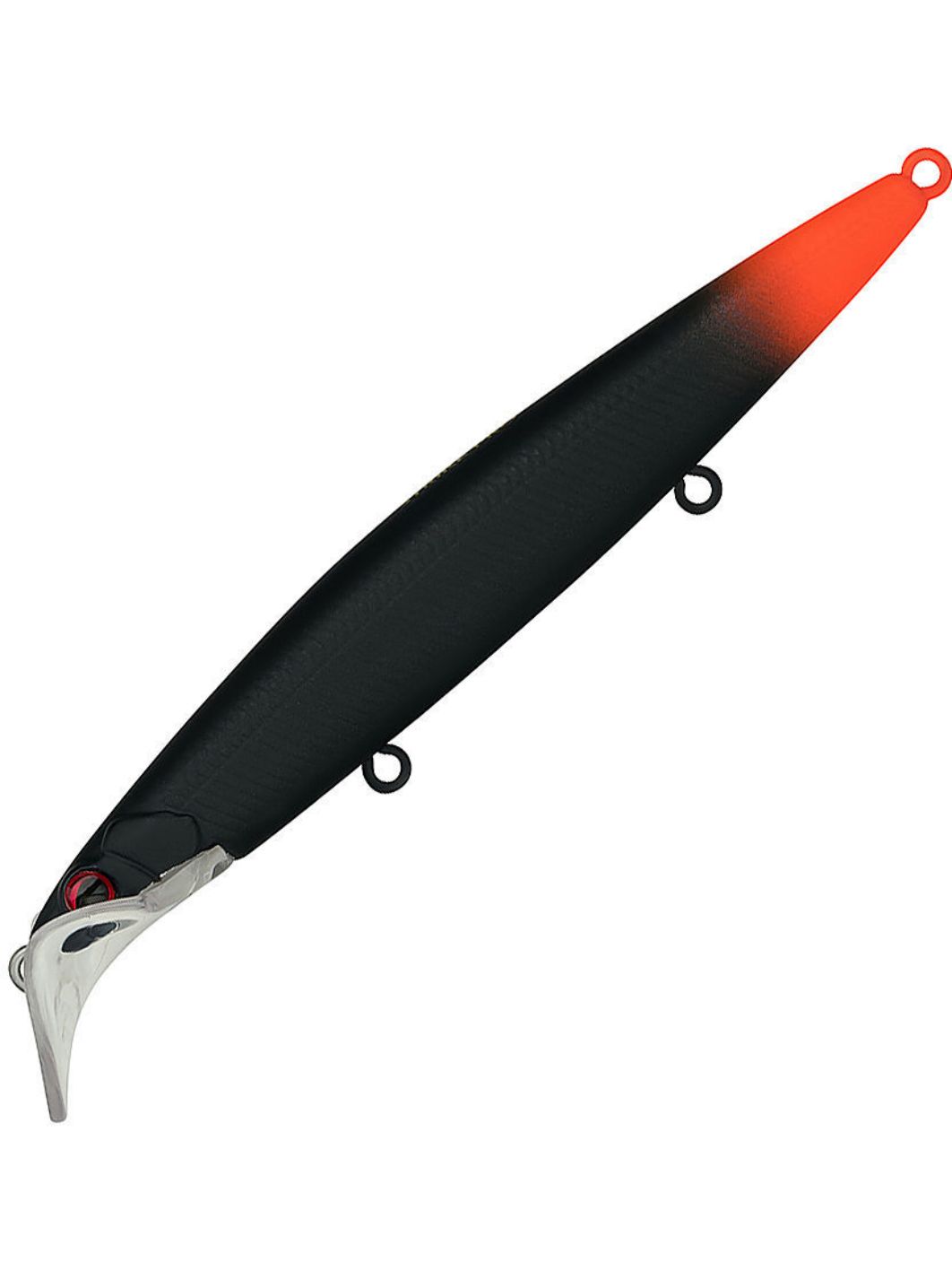 Воблер Минноу Strike Pro Scooter Minnow 110F,  110 мм,  11, 8 гр,  Загл. 1, 5м.-2, 5м.,  Плавающий,  цвет: NS08SUVL,  (EG-186F#NS08SUVL)