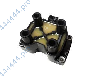 Катушка зажигания ГАЗ дв.406, 560(Штайр) BOSCH 0221503001