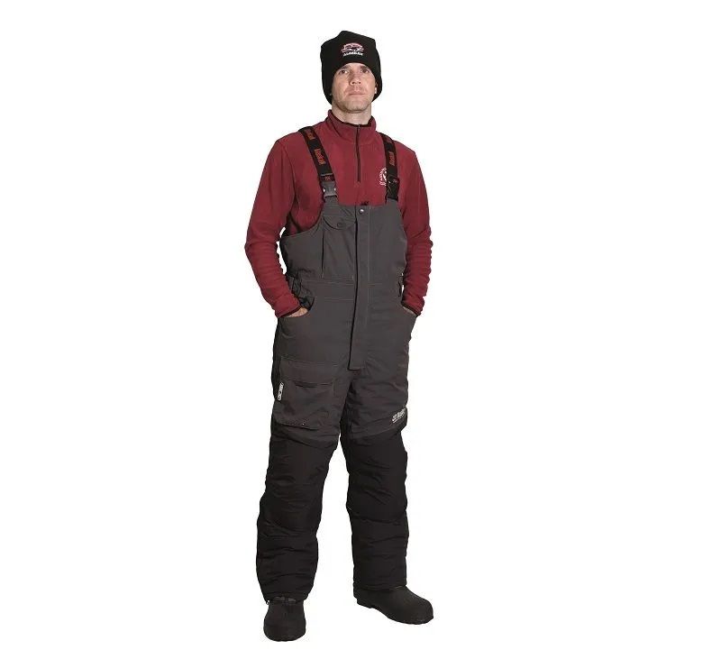 Костюм зимний Alaskan NewPolar 2.0 красный/серый/черный XXL (куртка+полукомбинезон) м