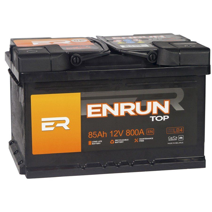 85 ENRUN TOP ЕВРО ET850 LB низкий Аккумулятор залит/заряжен
