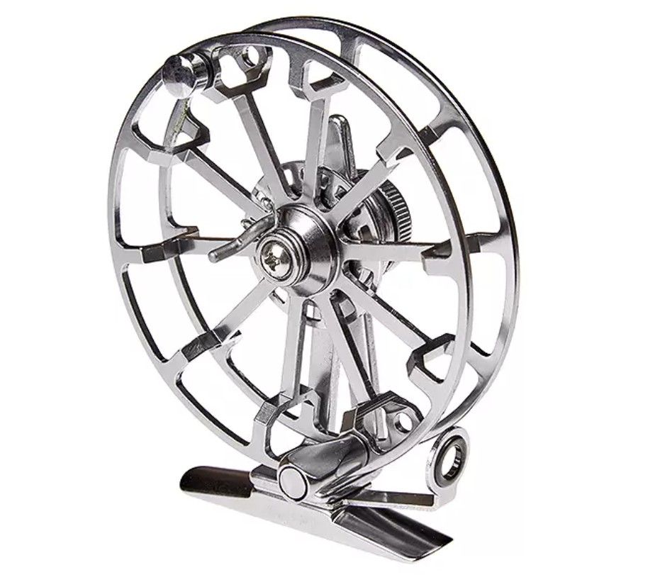 Катушка HIGASHI HI-85S Silver