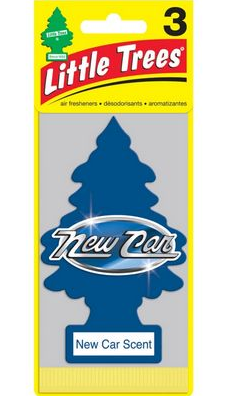 Ароматизатор "Car-Freshner" Елочка (Новая Машина)