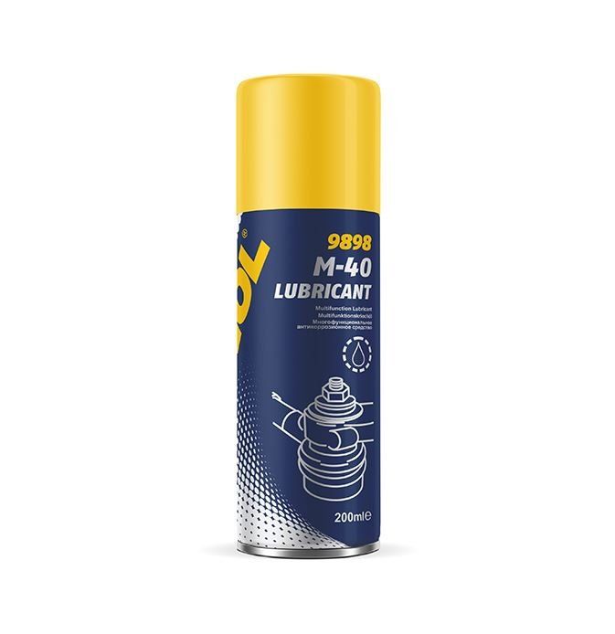 Смазка проникающая MANNOL M-40 Lubricant 9898 200мл аэрозоль