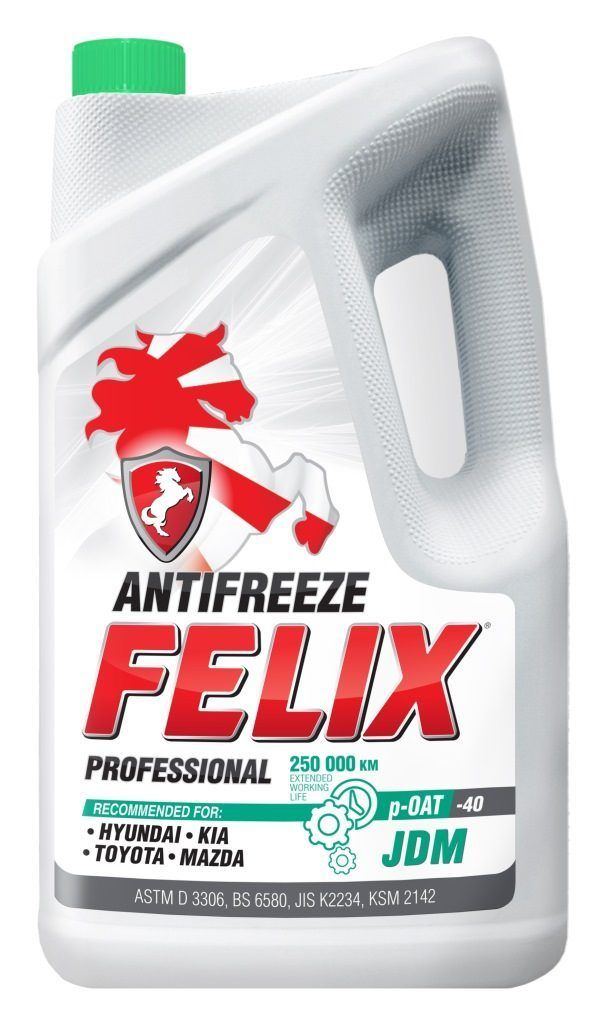Антифриз FELIX PROFESSIONAL JDM  5л. зеленый