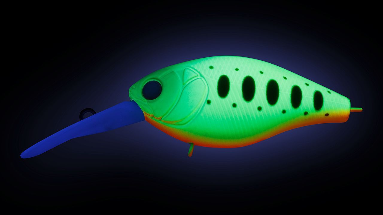 Воблер Крэнк Strike Pro Cranky-X Deep 60,  60 мм,  16 гр,  Загл. 1, 5м.-3, 0м.,  Плавающий,  цвет: A178S Lemon Mat Tiger,  (EG-168L#A178S)