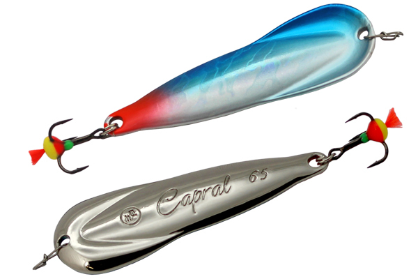 Блесна вертикальная ECOPRO Capral 55мм 10г,  BIB