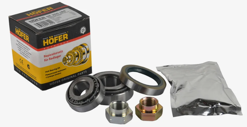 Ремкомплект ступицы передней 2101 HOFER HF 300 184 (к-т) 
