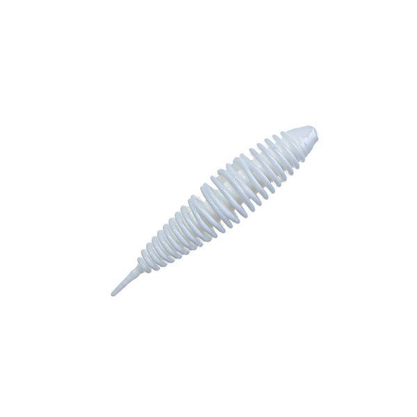 Приманка DT-MAGGOT-TAIL 40мм-7шт,  цвет (801) белый