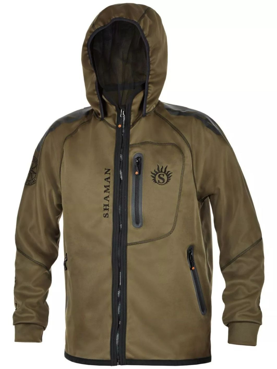 Костюм мужской "Tracker II",  softshell,  оливковый/olive (48-50/176) м