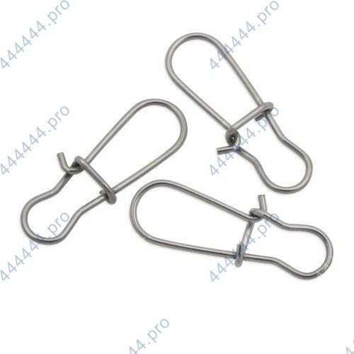 Застежка Duo-lock2 №1 15кг.Bz 10 шт.