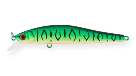 Воблер Минноу Strike Pro Jumper 70SP,  70 мм,  5, 2 гр,  Загл. 0, 5м.,  Нейтральный,  цвет: GC01S Mat Tiger,  (EG-192A-SP#GC01FS)