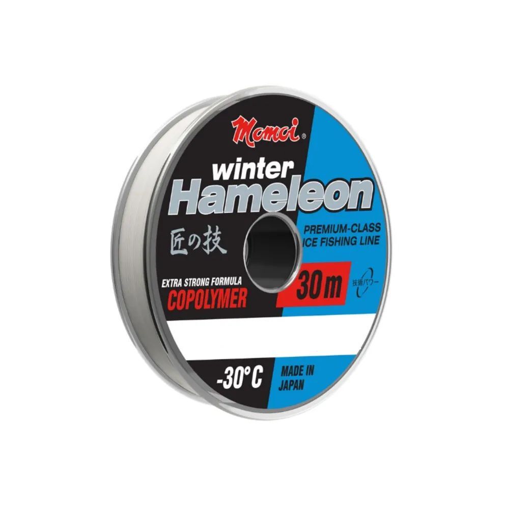 Леска Hameleon Winter  прозрачный 0, 11 мм,  1.4 кг, 30 м (шт.) 