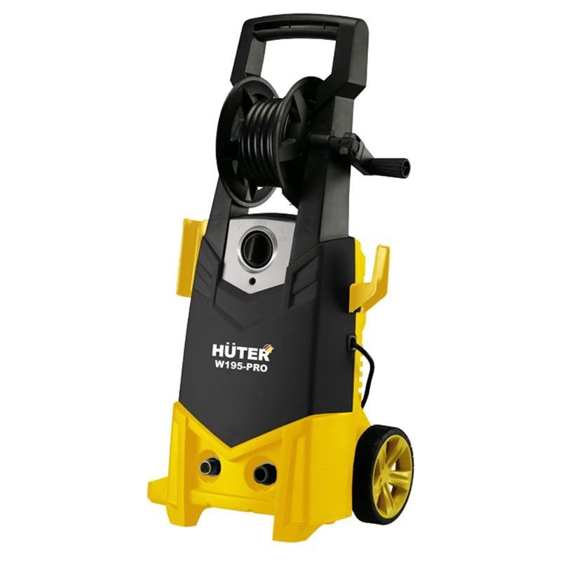 Мойка высокого давления HUTER W195-PRO (2500Вт,  давление ном/мкас 130/195Бар) 70/8/15