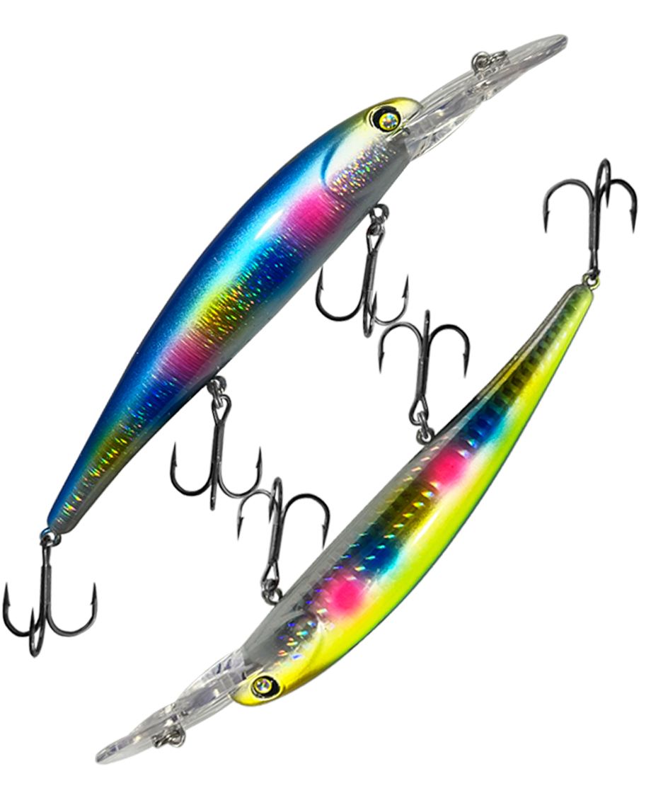 Воблер BAT Hachiro (V) BT010 (120 mm.; 19 g.; 4 m.) # B125