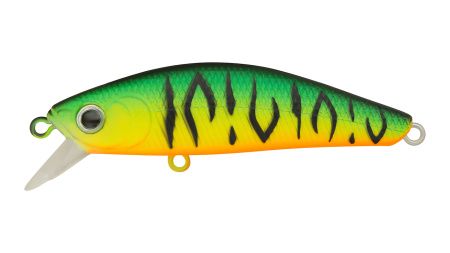 Воблер Минноу Strike Pro Skinny Mini 50S,  50 мм,  4, 5 гр,   Тонущий,  цвет: GC01S Mat Tiger,  (EG-222A#GC01S)