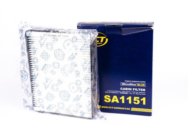 Фильтр салонный PRIORA/2110-2112 >03 SCT SA 1151