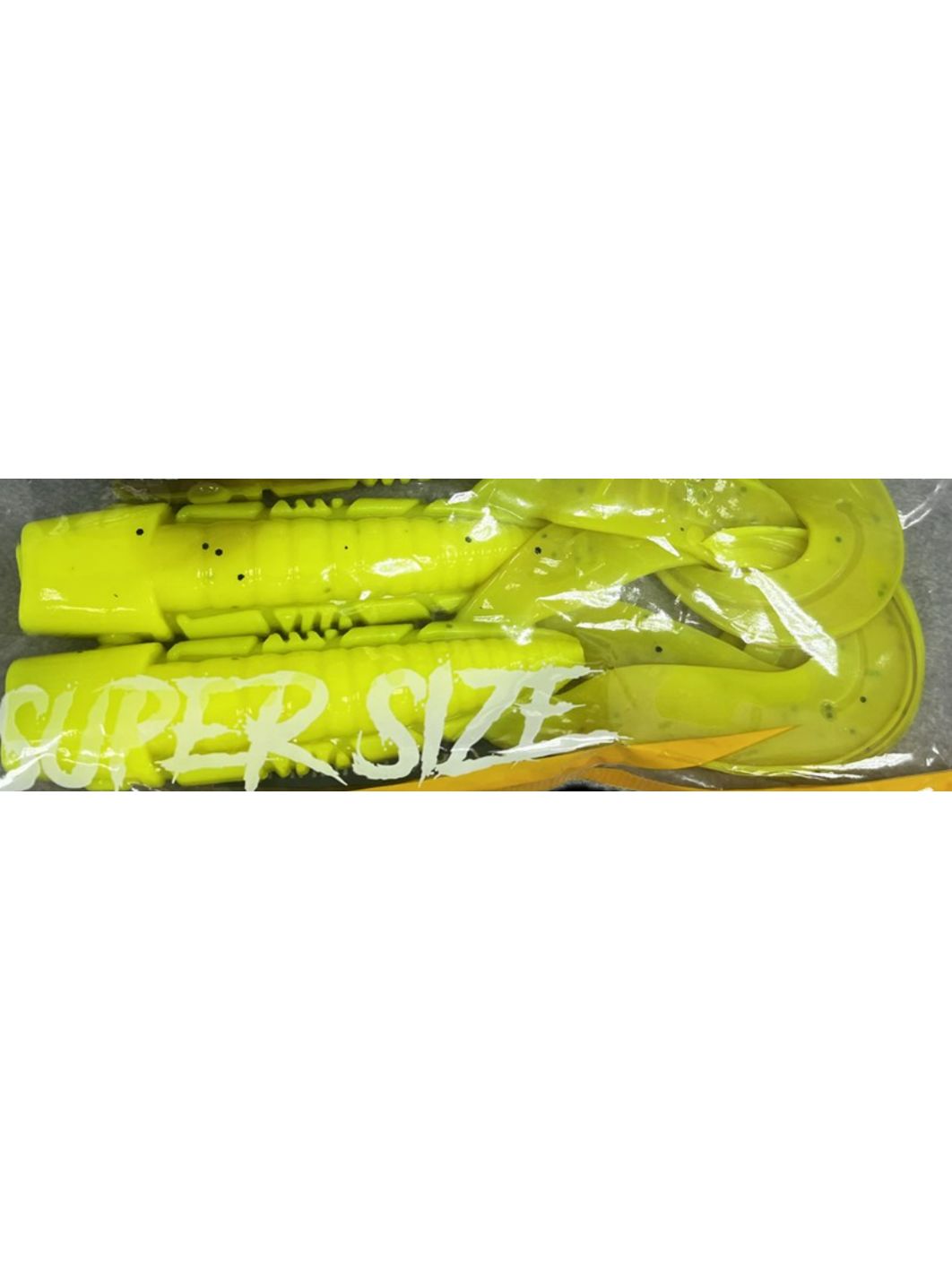 Приманка ZUB-FROGGY 181мм(7, 1")-2шт,  (цвет 409) машинное масло верх - желтый низ