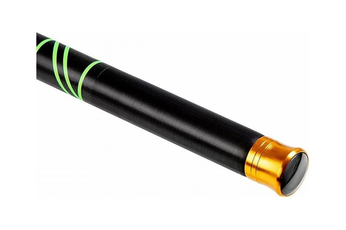 Удилище маховое GREEN ROD carbon, 5m, 15-40g Nisus