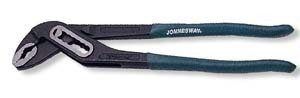 Клещи переставные 250мм с коробчатым захватом,  обливные рукоятки JONNESWAY P2810