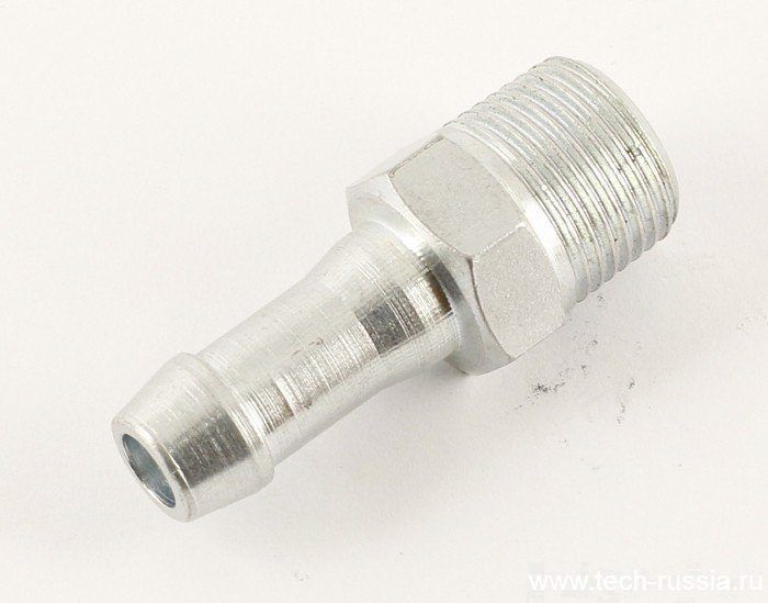 Ниппель с наружной резьбой 1/4